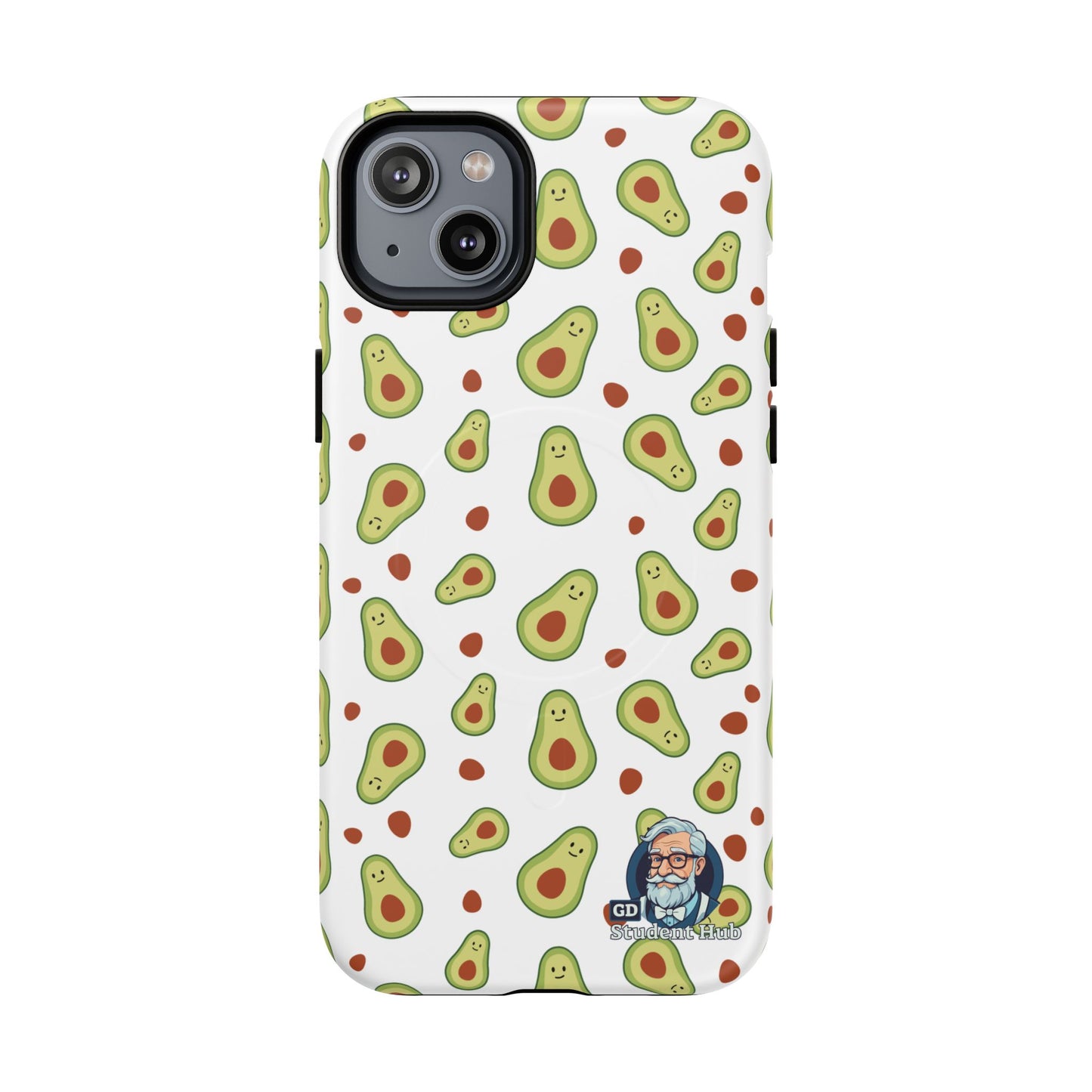 Magnetic Tough Case: Stylish Protection with MagSafe® Ready Power
