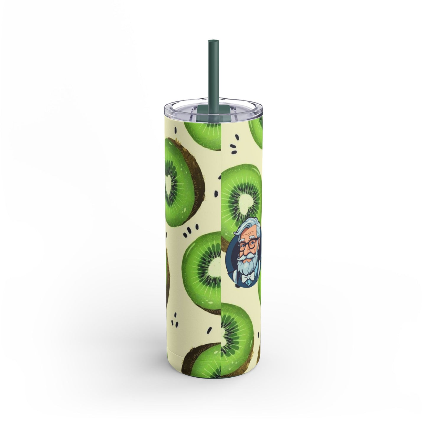 Stay Cool, Look Hot: Skinny Matte Tumbler, 20oz
