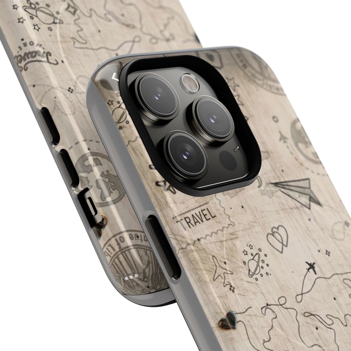 Magnetic Tough Case: Stylish Protection with MagSafe® Ready Power