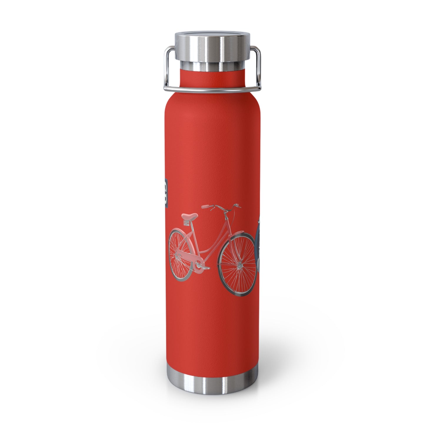 Stay Chill: Copper Vacuum Insulated Bottle (22oz)