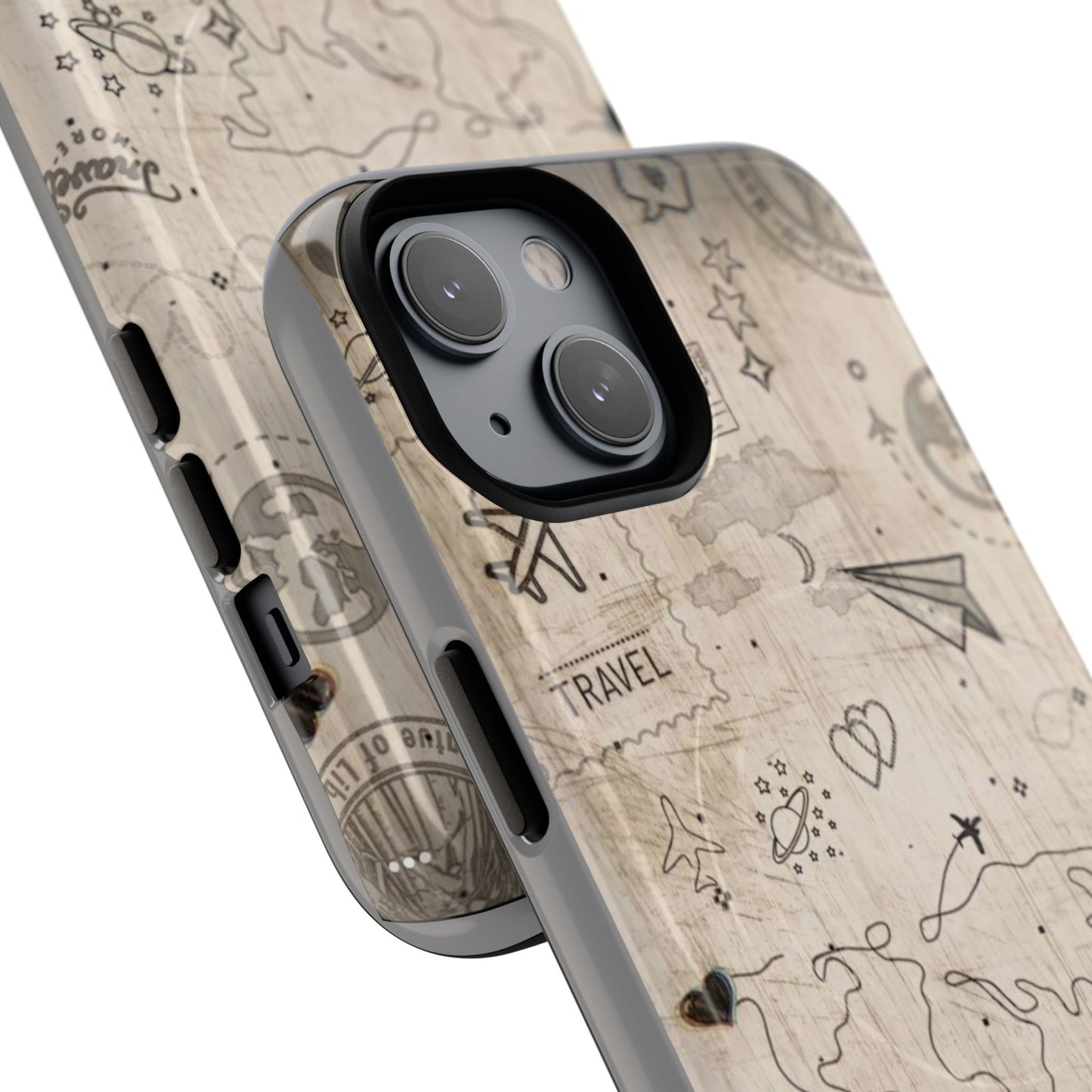 Magnetic Tough Case: Stylish Protection with MagSafe® Ready Power