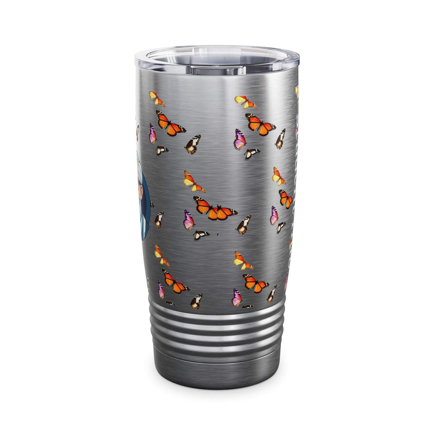 Sleek & Sip: Custom Ringneck Tumbler (20oz)