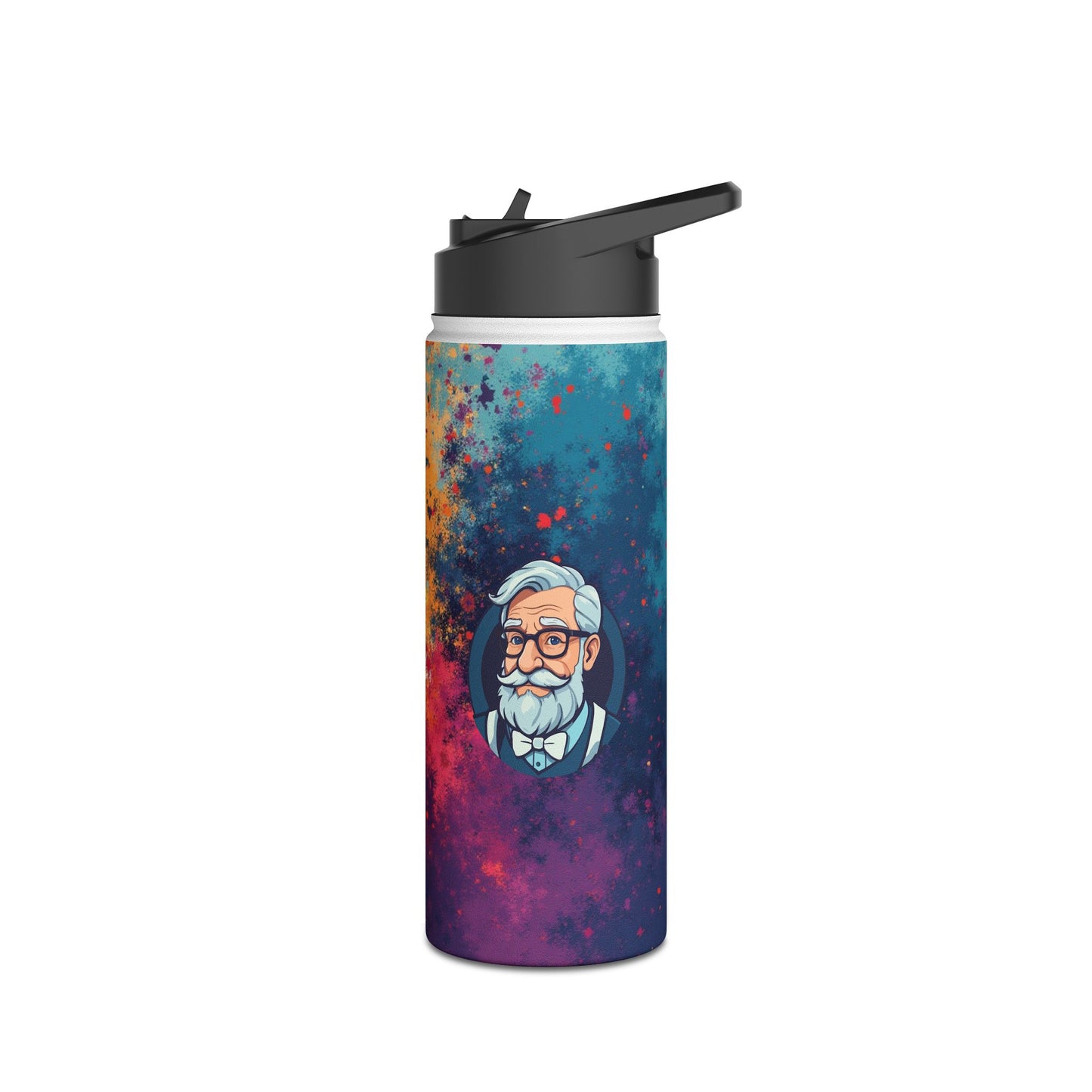 Stay Cool Anywhere: Stainless Steel Water Bottle