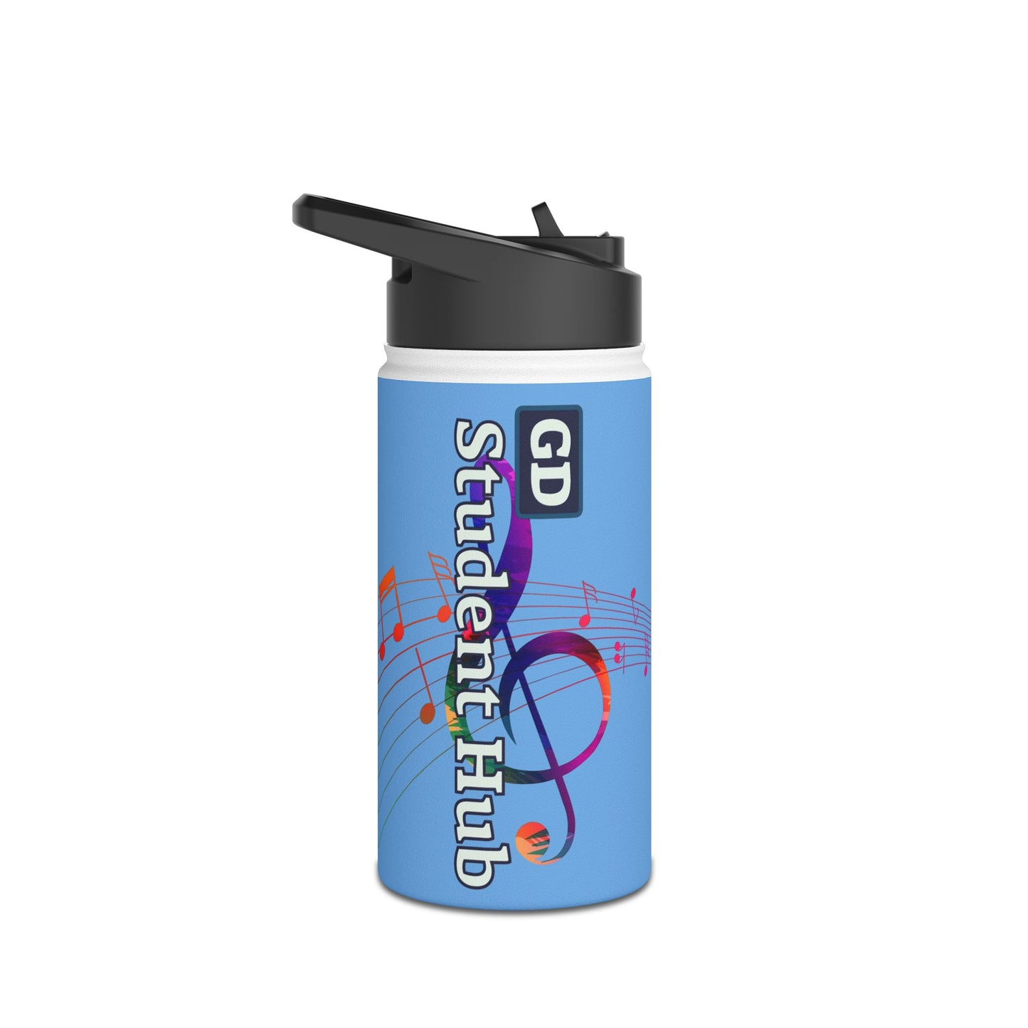 Stay Cool Anywhere: Stainless Steel Water Bottle