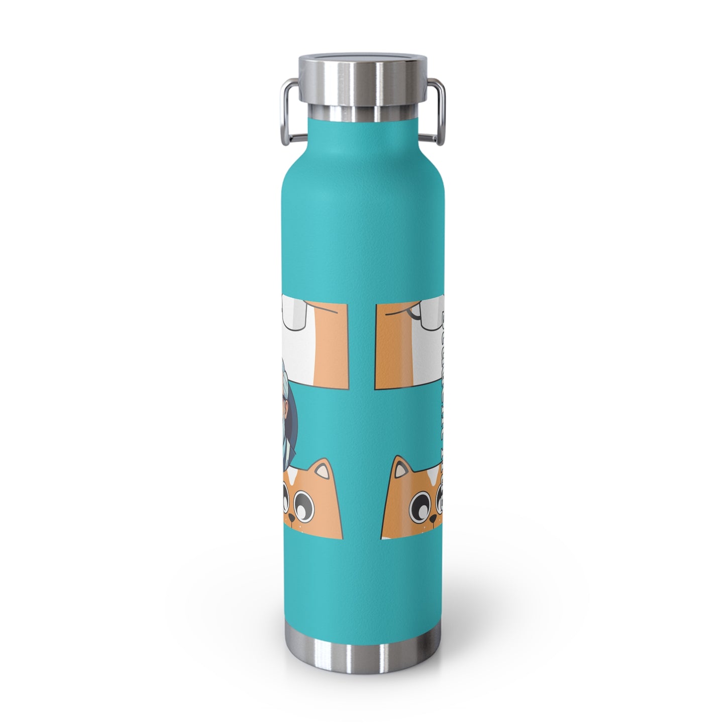Stay Chill: Copper Vacuum Insulated Bottle (22oz)
