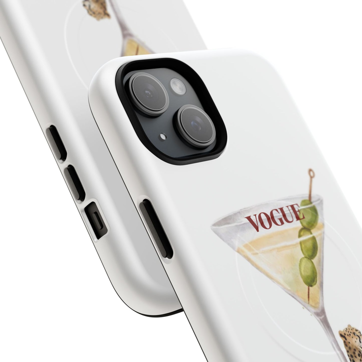 Magnetic Tough Case: Stylish Protection with MagSafe® Ready Power