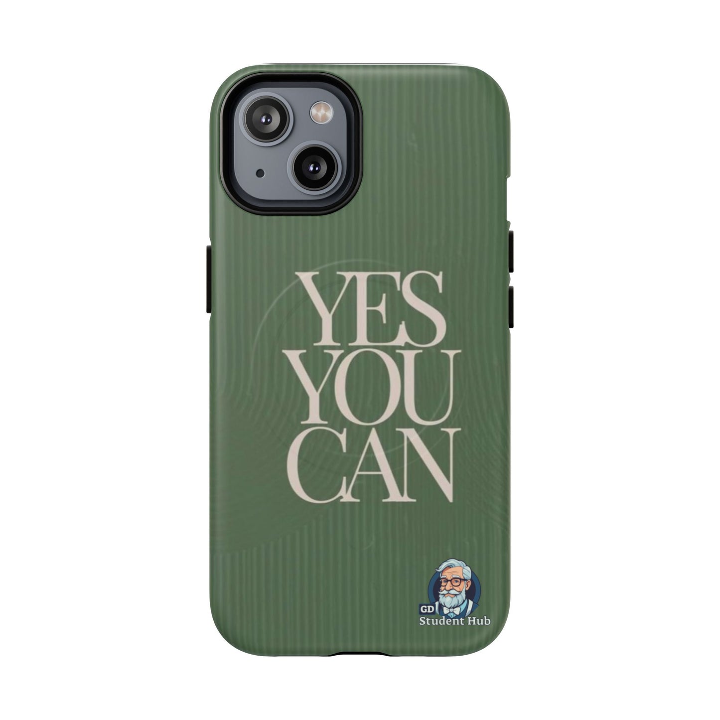 Magnetic Tough Case: Stylish Protection with MagSafe® Ready Power