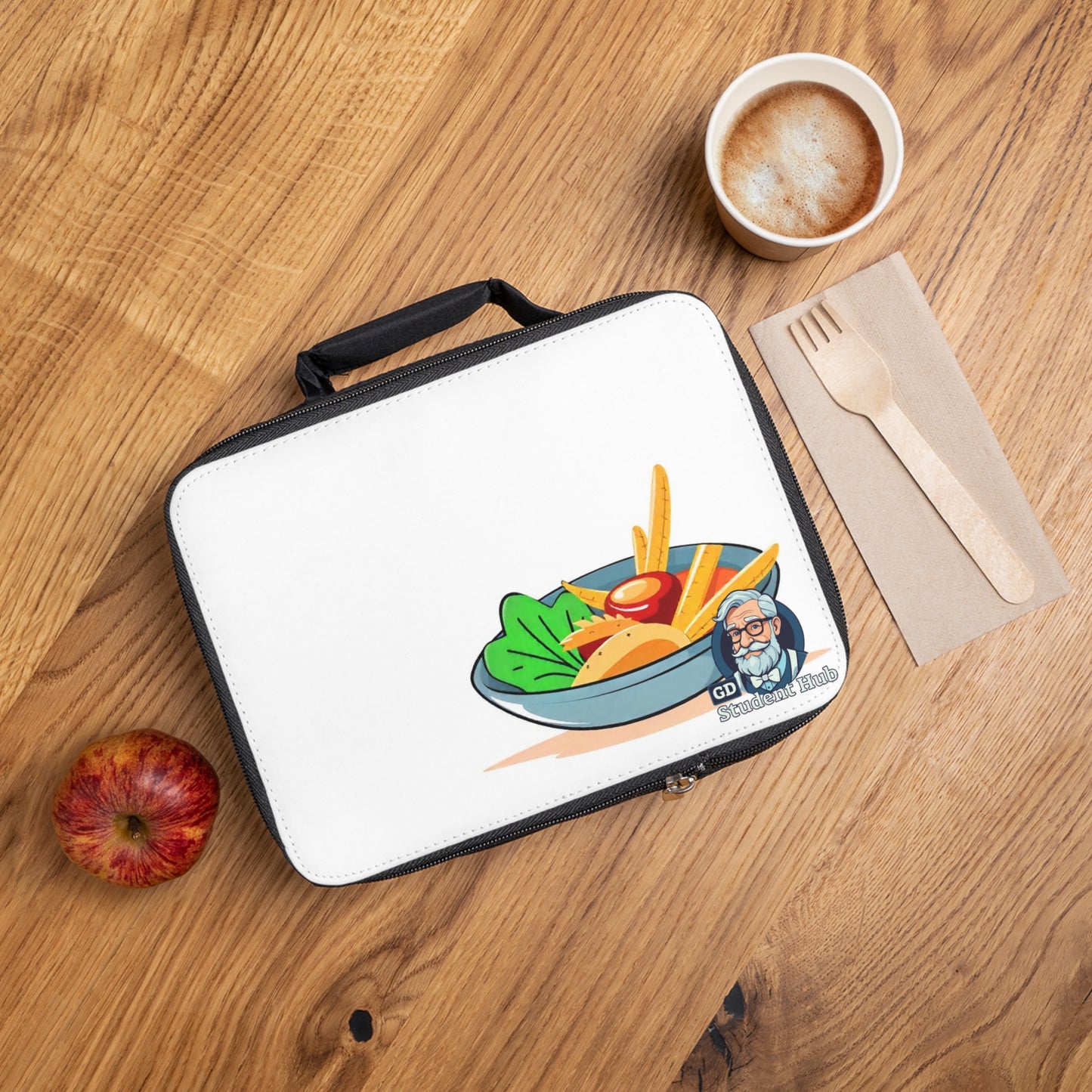 Everyday Essential: Custom Insulated Lunch Bag