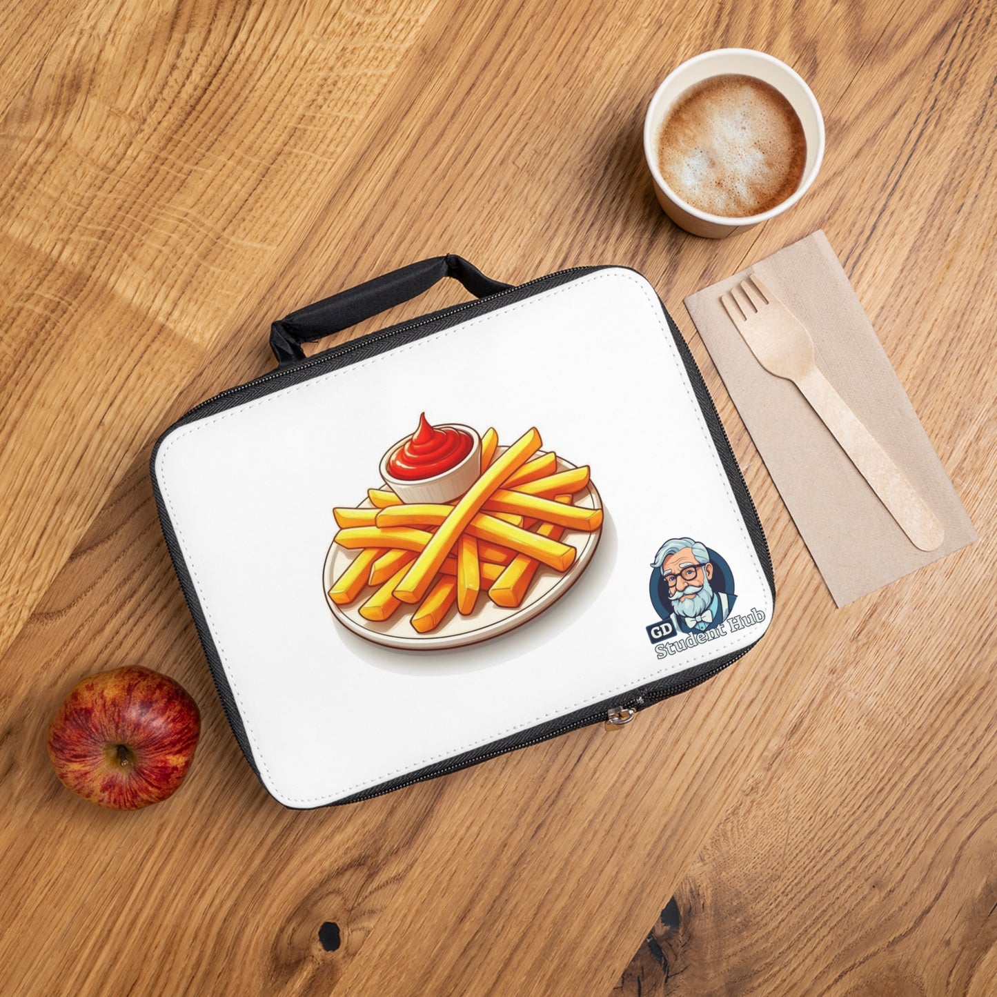 Everyday Essential: Custom Insulated Lunch Bag