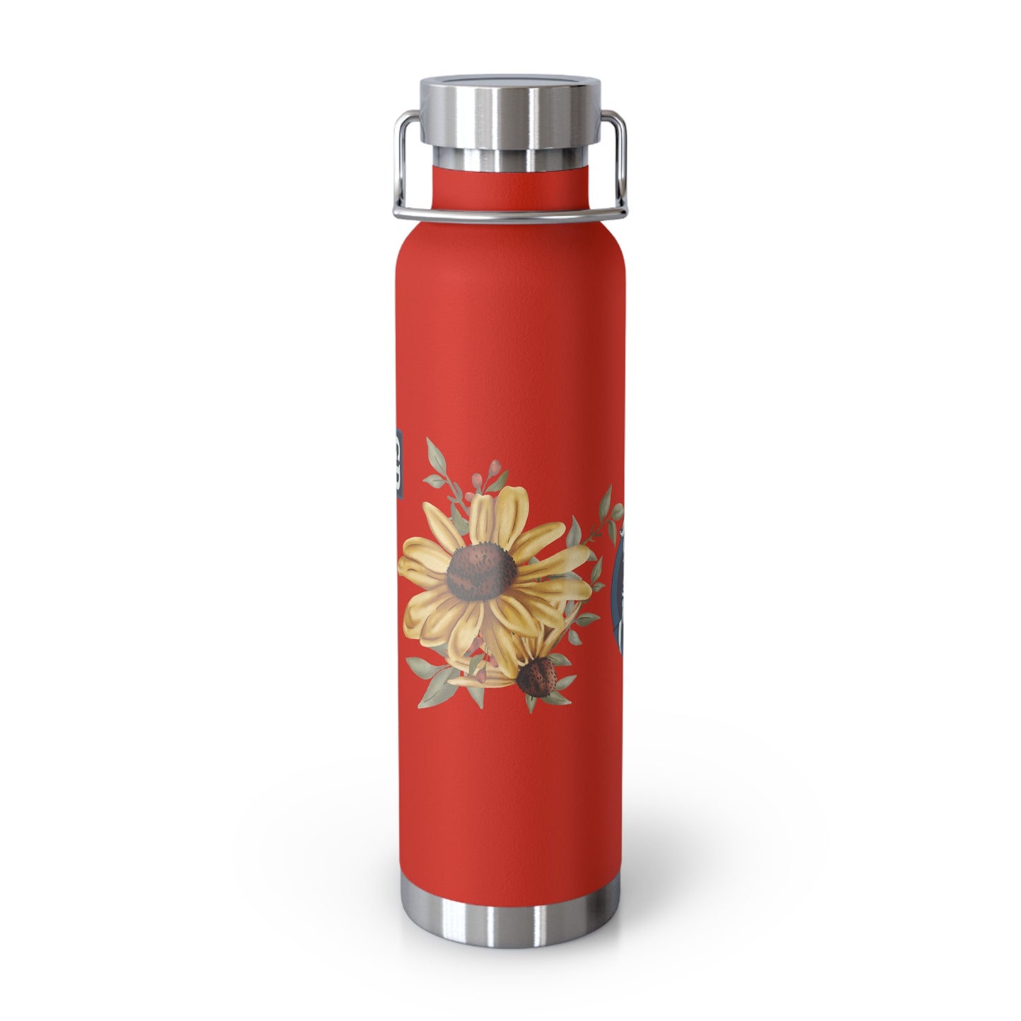 Stay Chill: Copper Vacuum Insulated Bottle (22oz)