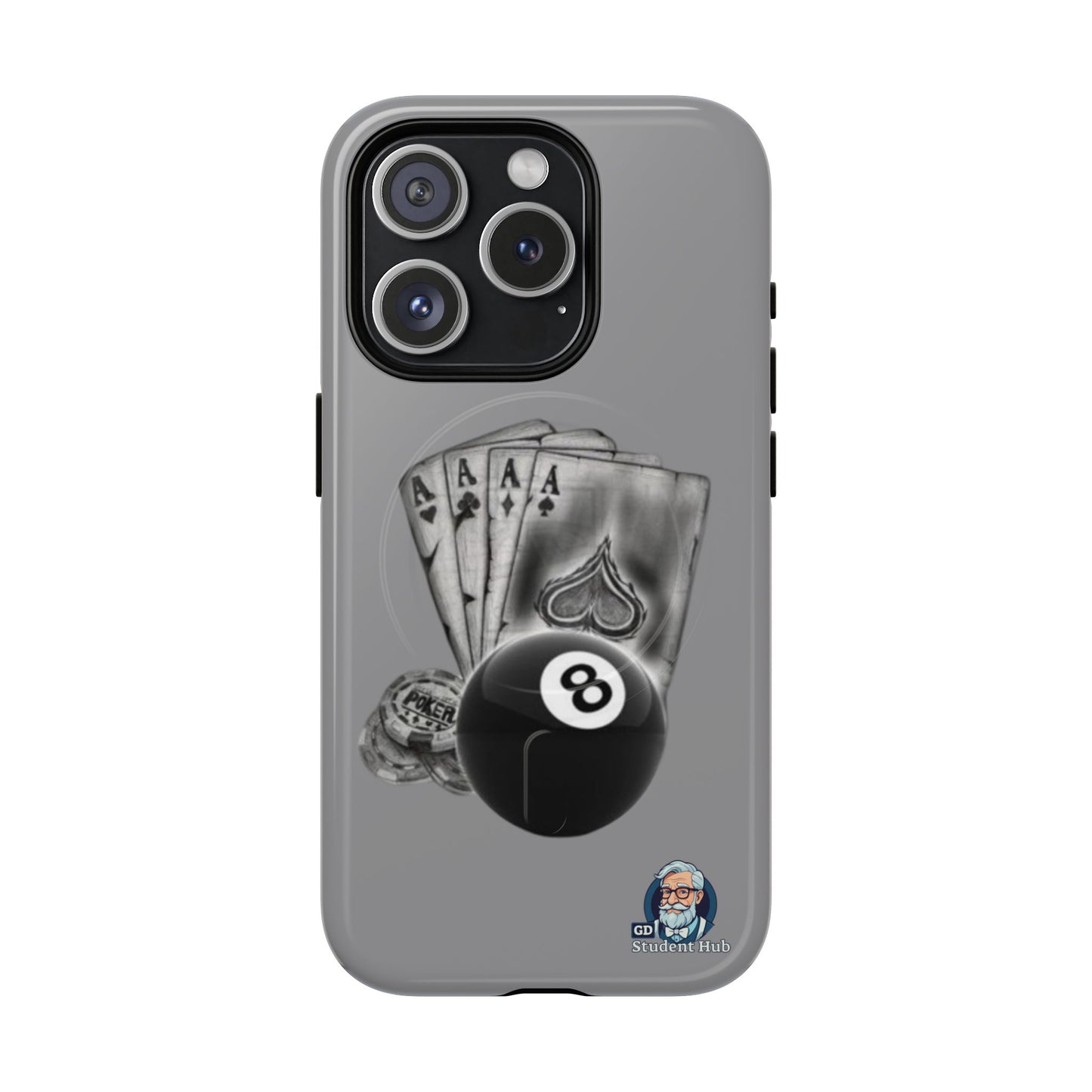 Magnetic Tough Case: Stylish Protection with MagSafe® Ready Power