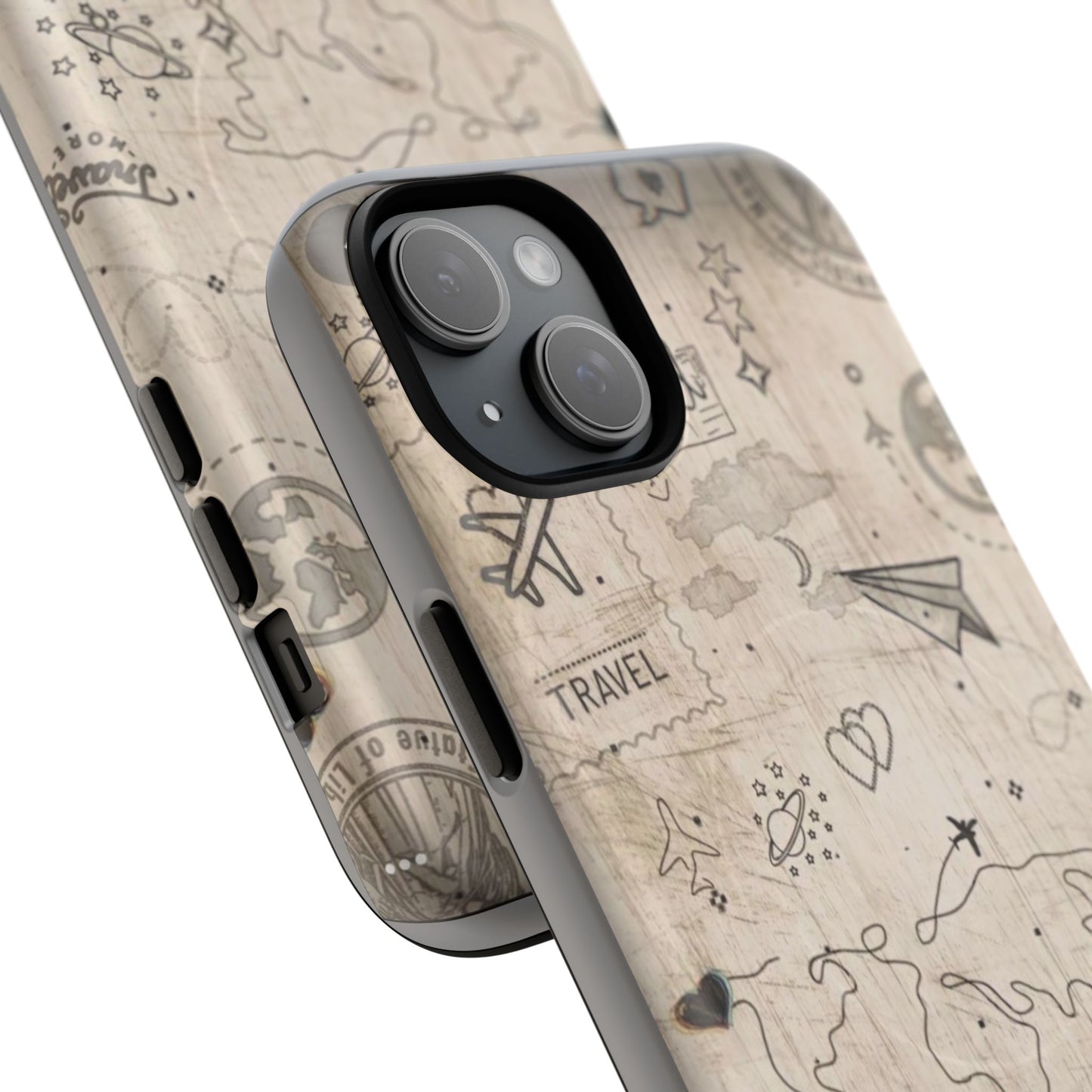 Magnetic Tough Case: Stylish Protection with MagSafe® Ready Power