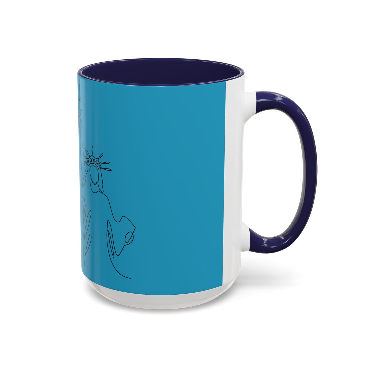 Pop of Color: Accent Coffee Mug (11oz, 15oz)