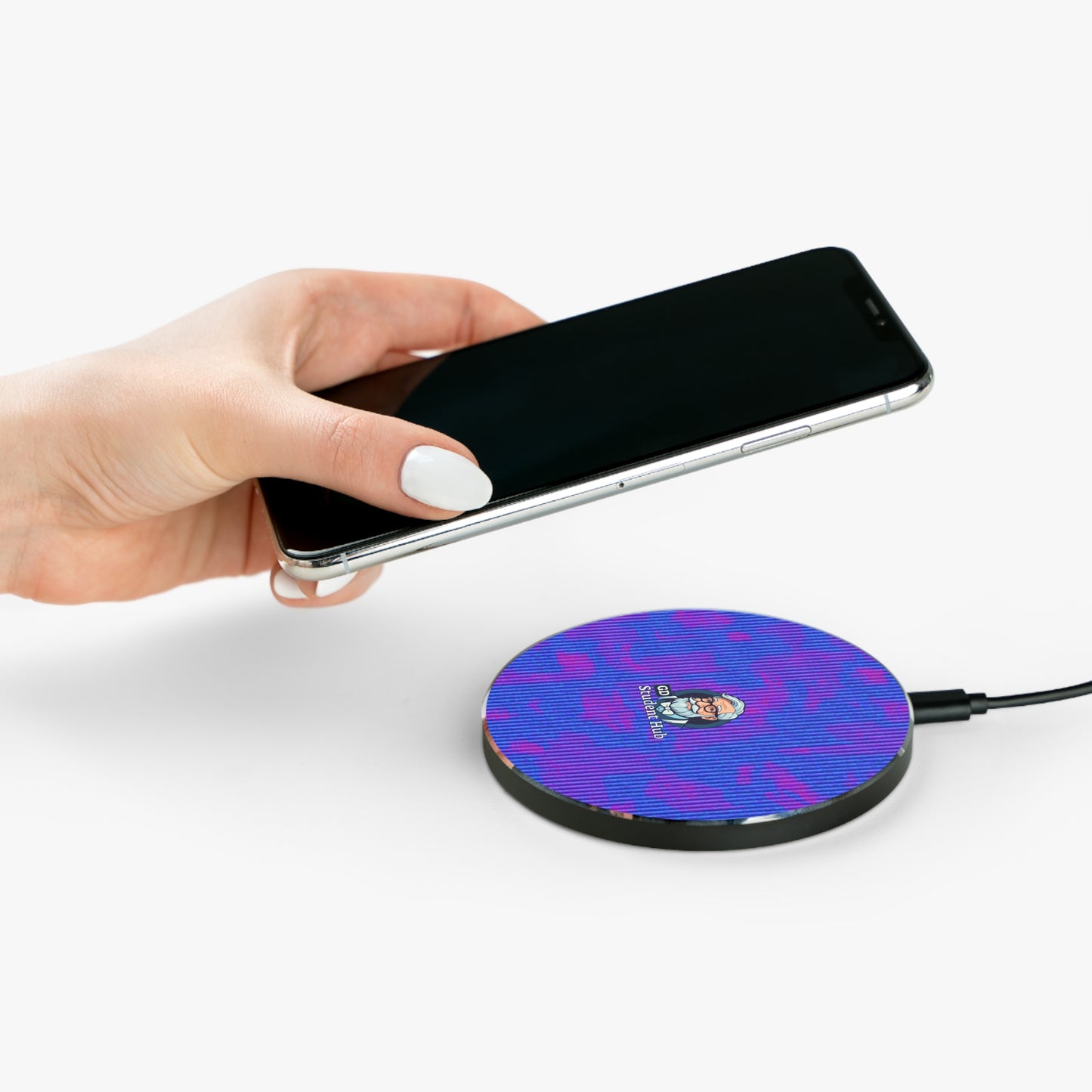 Charge in Style: Custom Wireless Charger for All Devices