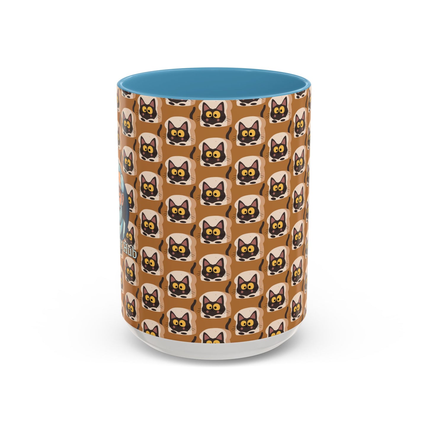 Pop of Color: Accent Coffee Mug (11oz, 15oz)