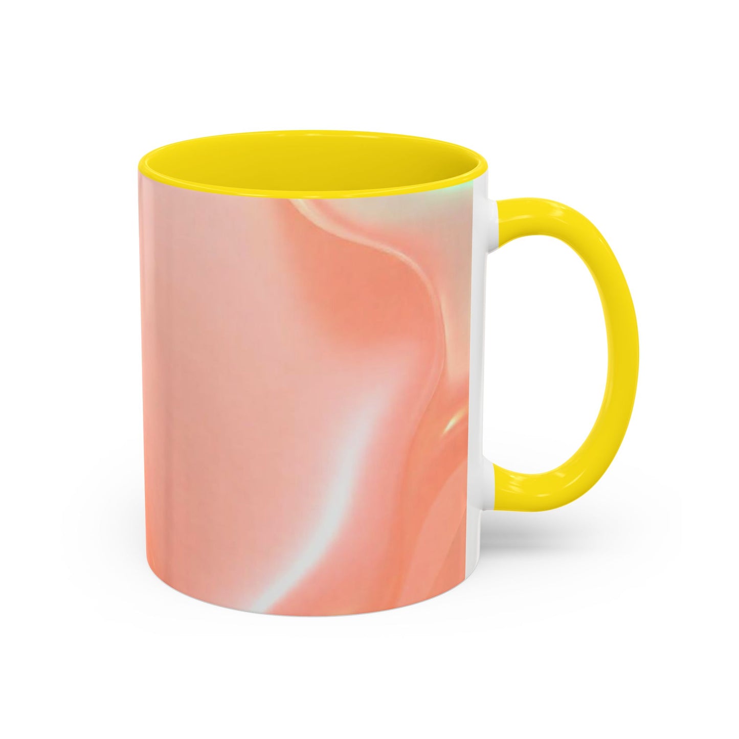 Pop of Color: Accent Coffee Mug (11oz, 15oz)
