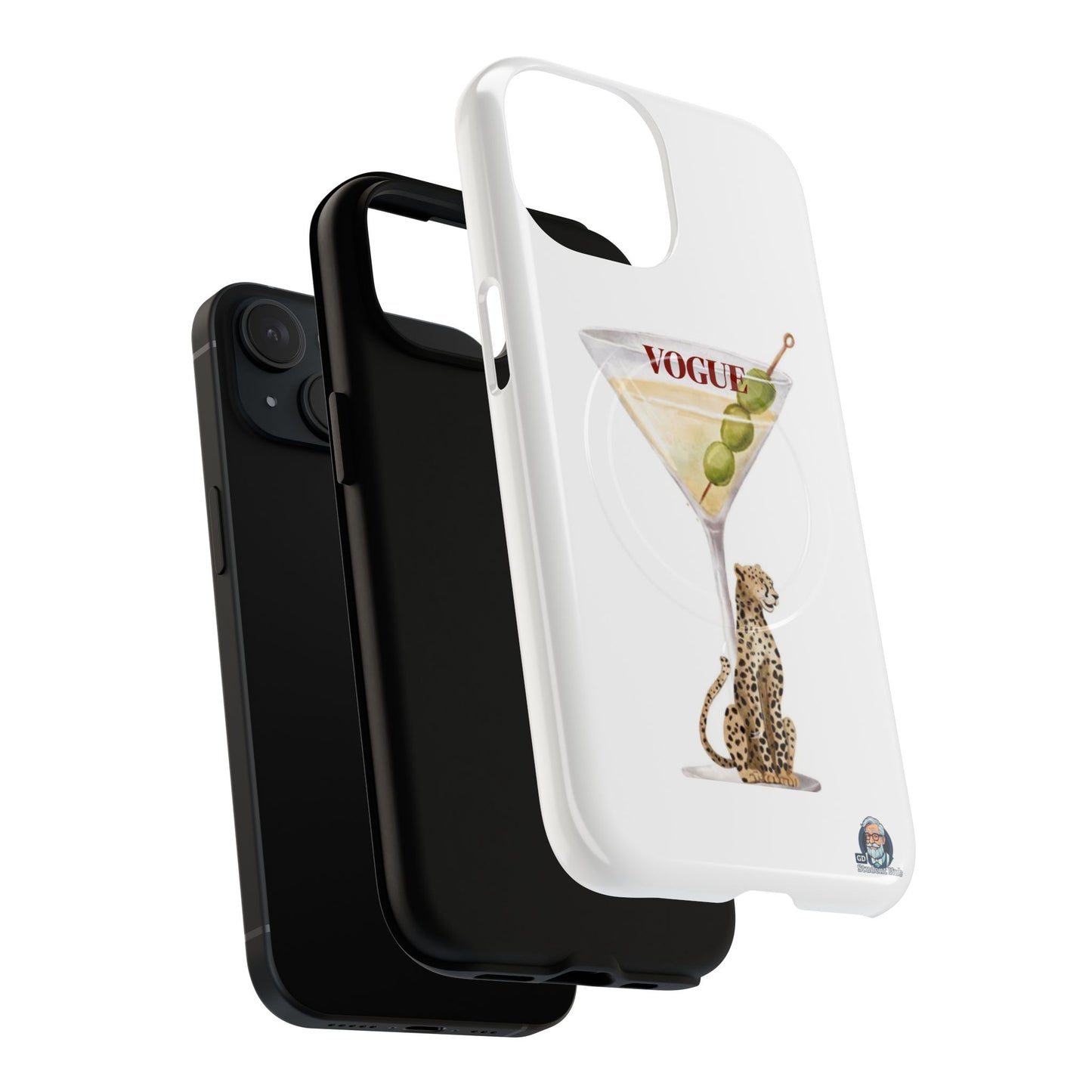 Magnetic Tough Case: Stylish Protection with MagSafe® Ready Power