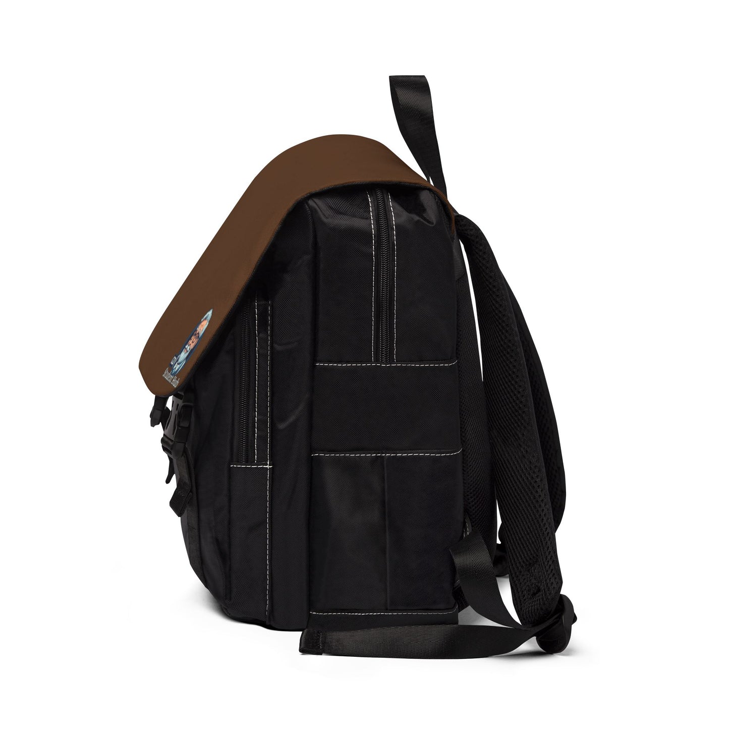 Unisex Casual Flap Backpack for Everyday Adventures