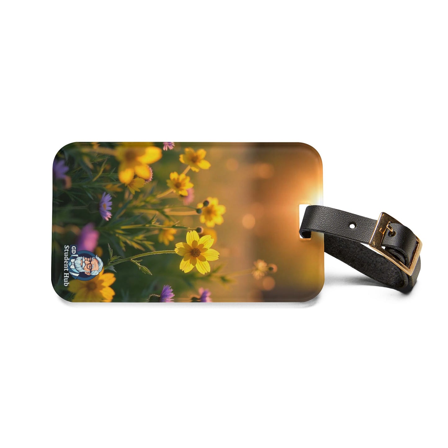 Travel Smart: Custom Acrylic Luggage Tag