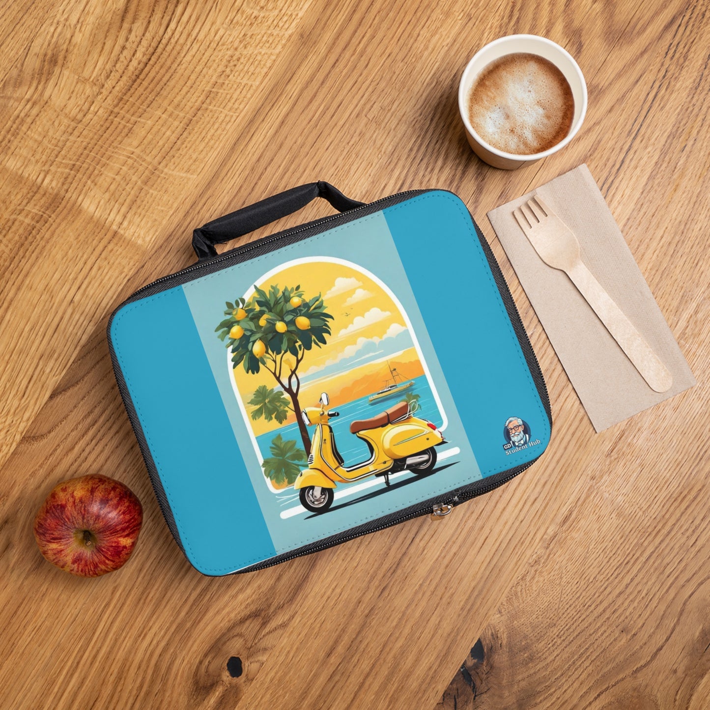Everyday Essential: Custom Insulated Lunch Bag