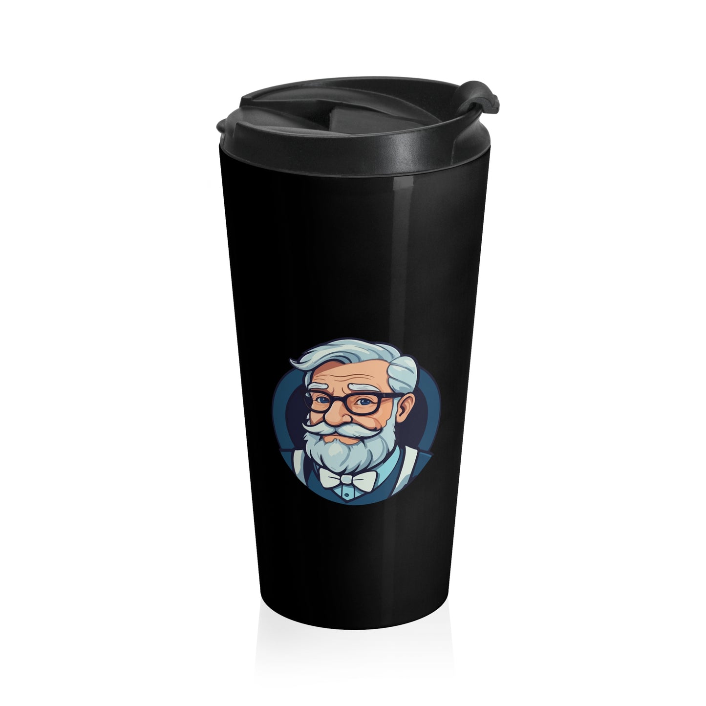 Sip & Go: Stainless Steel Travel Mug for Busy Days