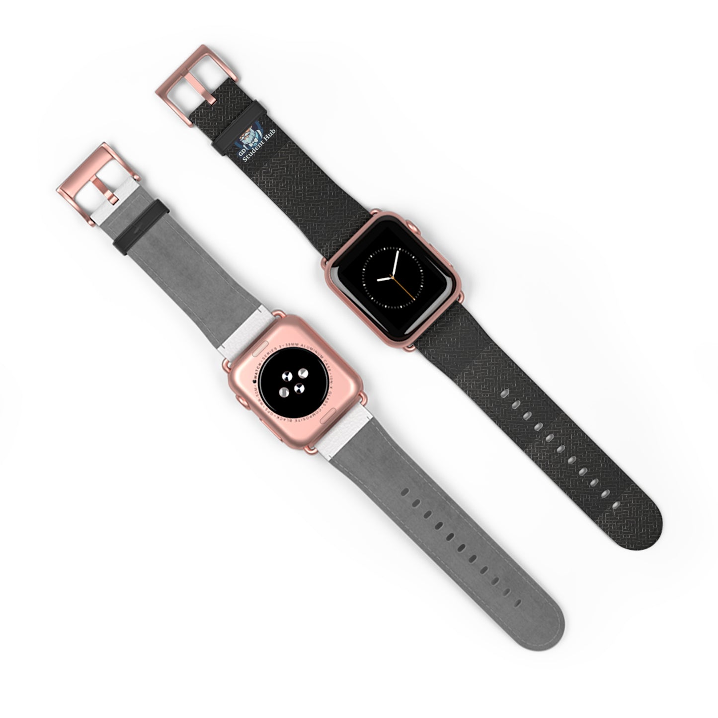Style Upgrade: Custom Faux Leather Watch Bands