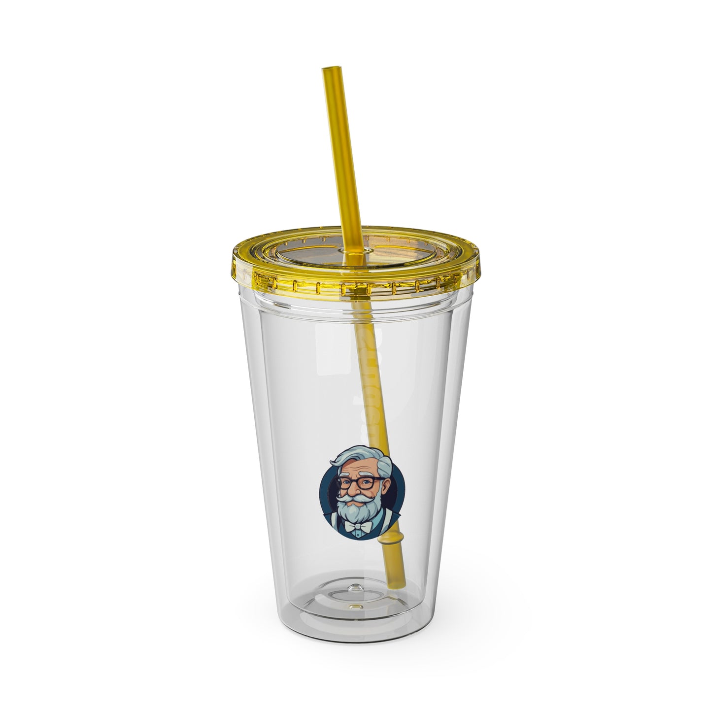 Aesthetic Insulated Tumbler with Straw – 16oz Travel Cup for Trendy Sipping