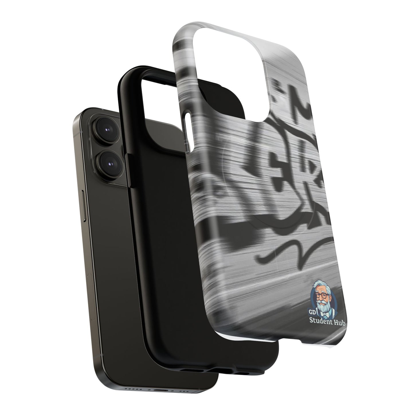 Magnetic Tough Case: Stylish Protection with MagSafe® Ready Power