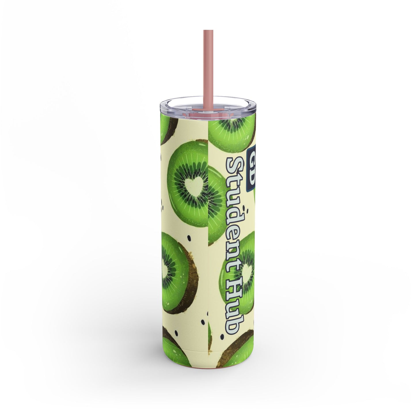 Stay Cool, Look Hot: Skinny Matte Tumbler, 20oz