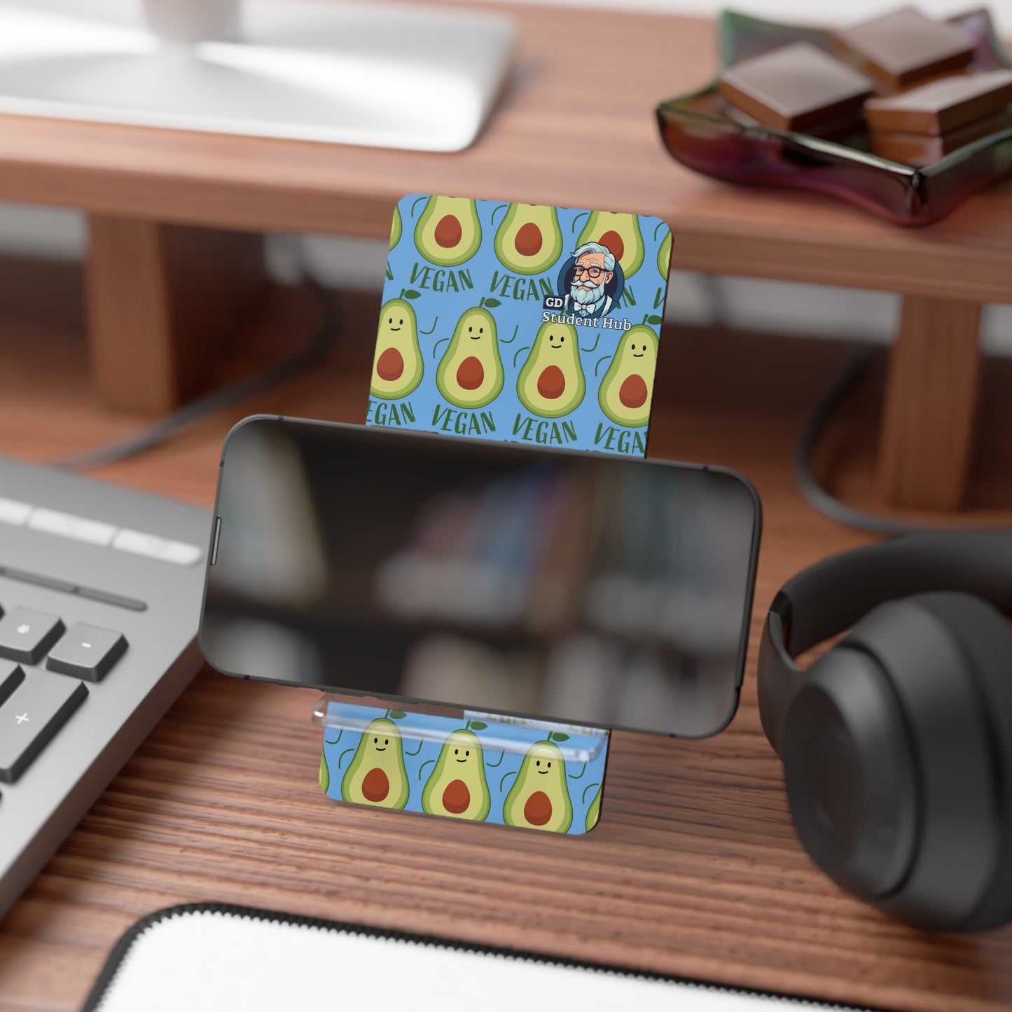 Sleek & Functional: Mobile Display Stand for Smartphones
