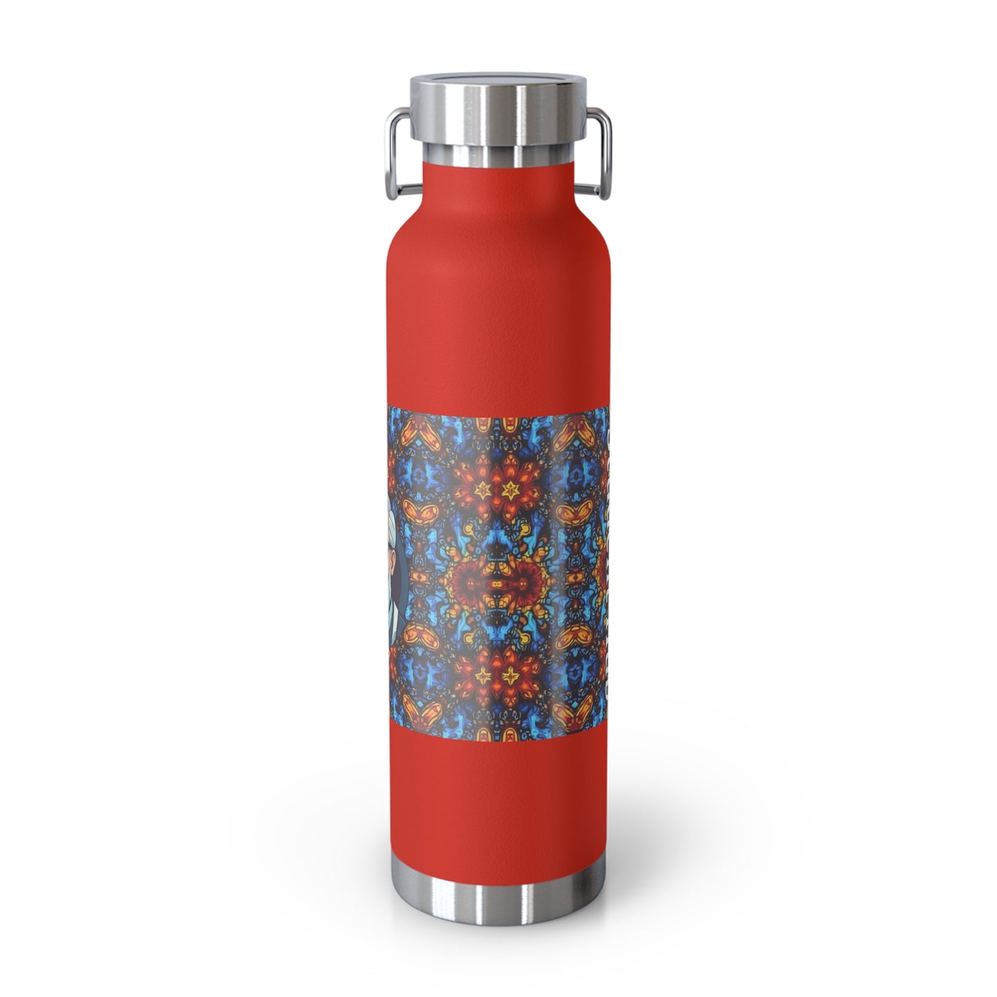 Stay Chill: Copper Vacuum Insulated Bottle (22oz)