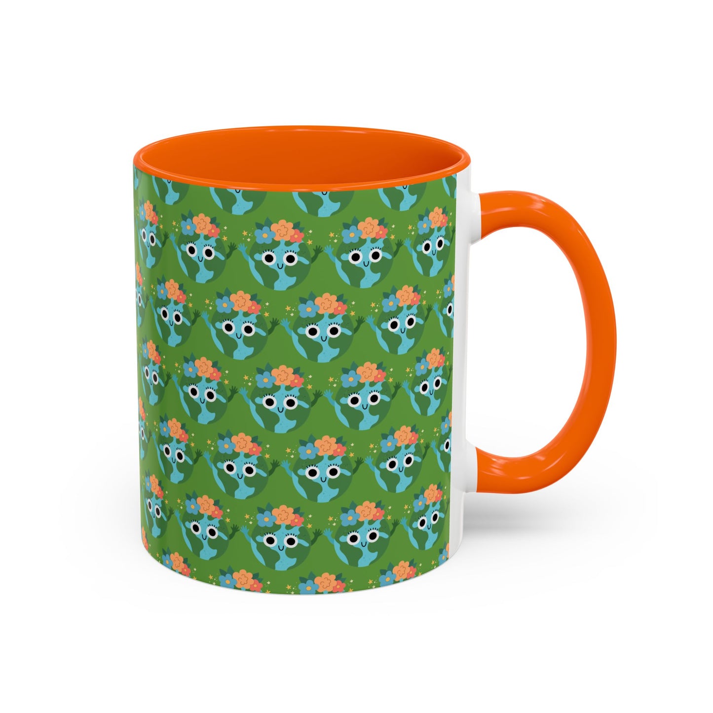 Pop of Color: Accent Coffee Mug (11oz, 15oz)
