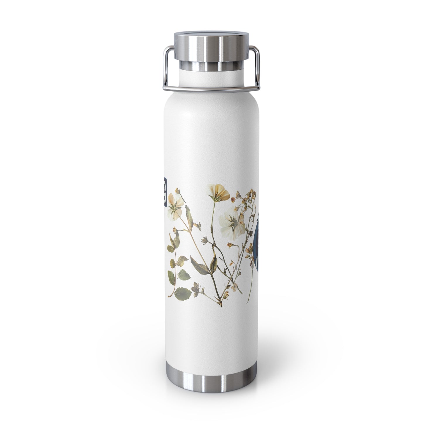 Stay Chill: Copper Vacuum Insulated Bottle (22oz)