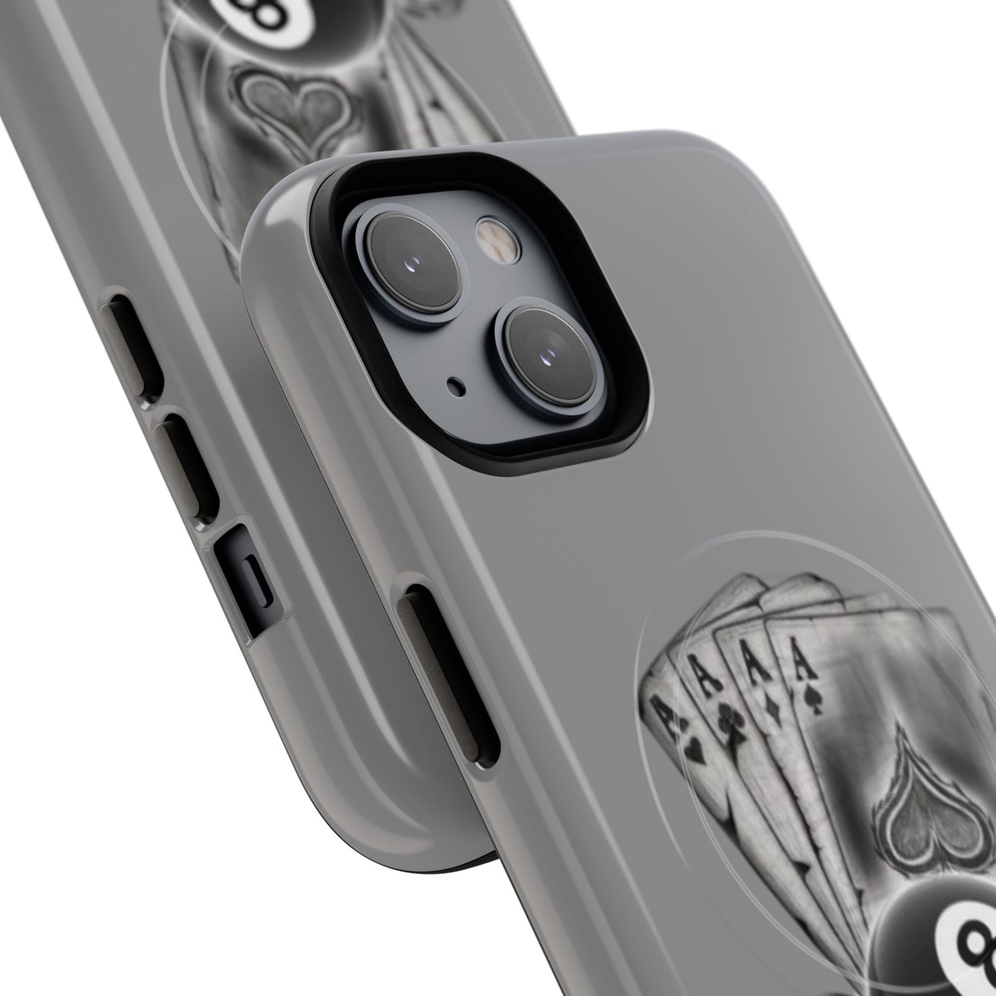 Magnetic Tough Case: Stylish Protection with MagSafe® Ready Power