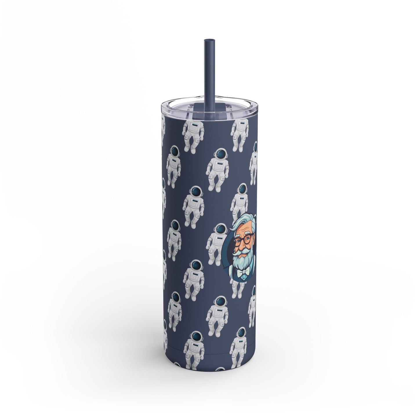 Stay Cool, Look Hot: Skinny Matte Tumbler, 20oz