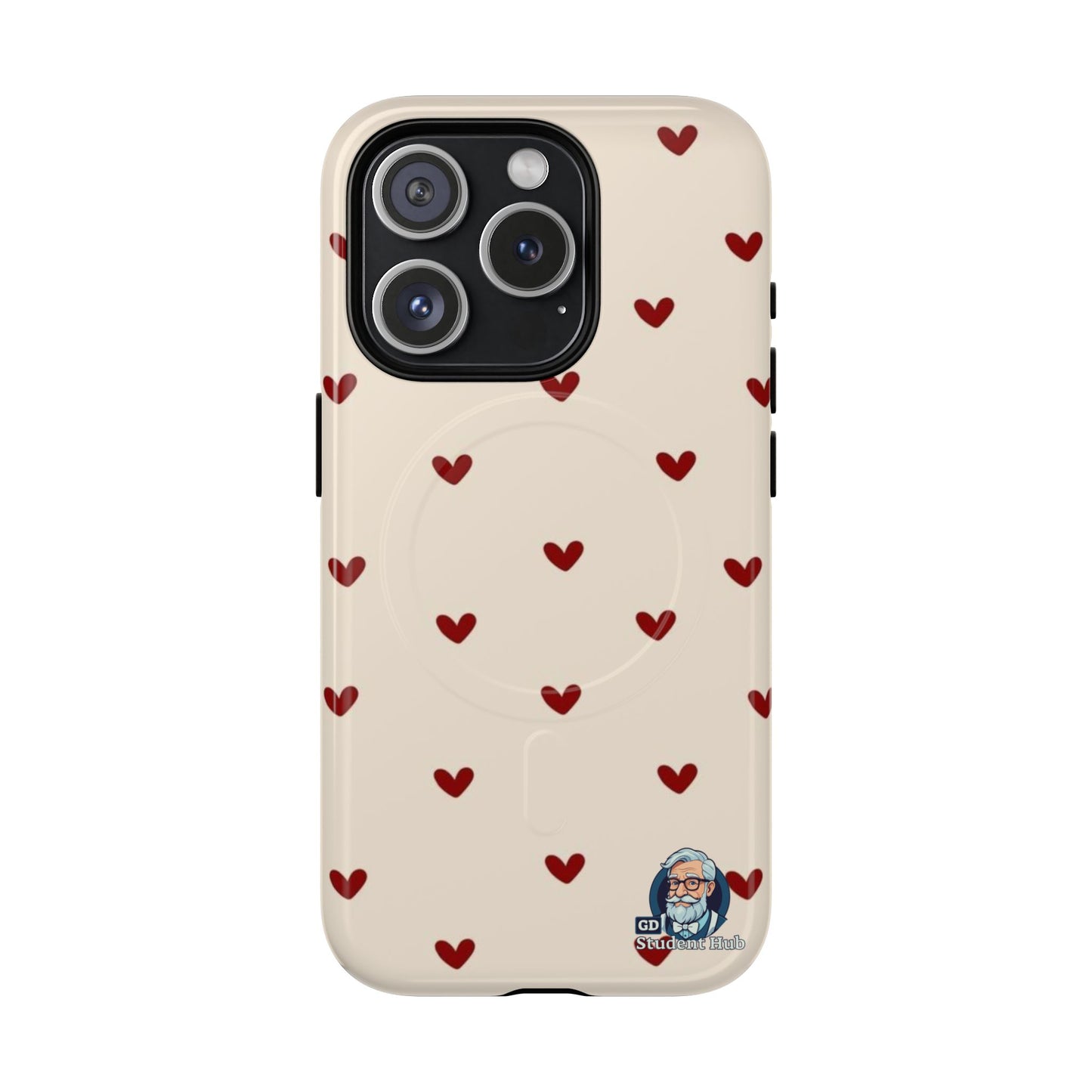 Magnetic Tough Case: Stylish Protection with MagSafe® Ready Power