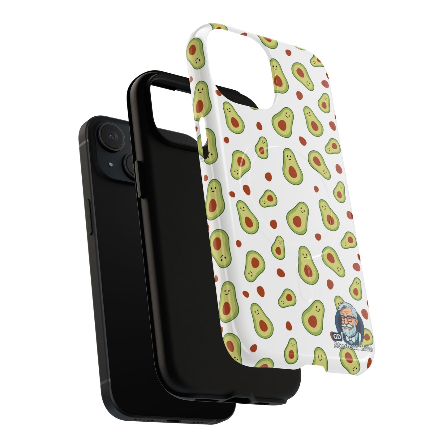 Magnetic Tough Case: Stylish Protection with MagSafe® Ready Power