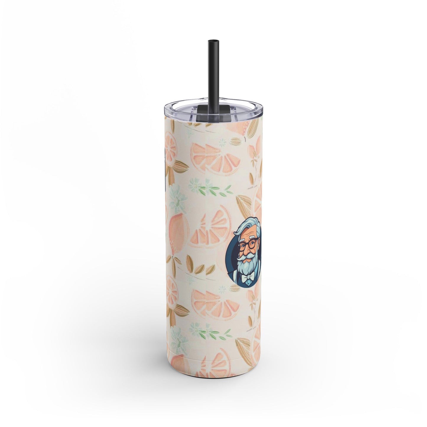 Stay Cool, Look Hot: Skinny Matte Tumbler, 20oz