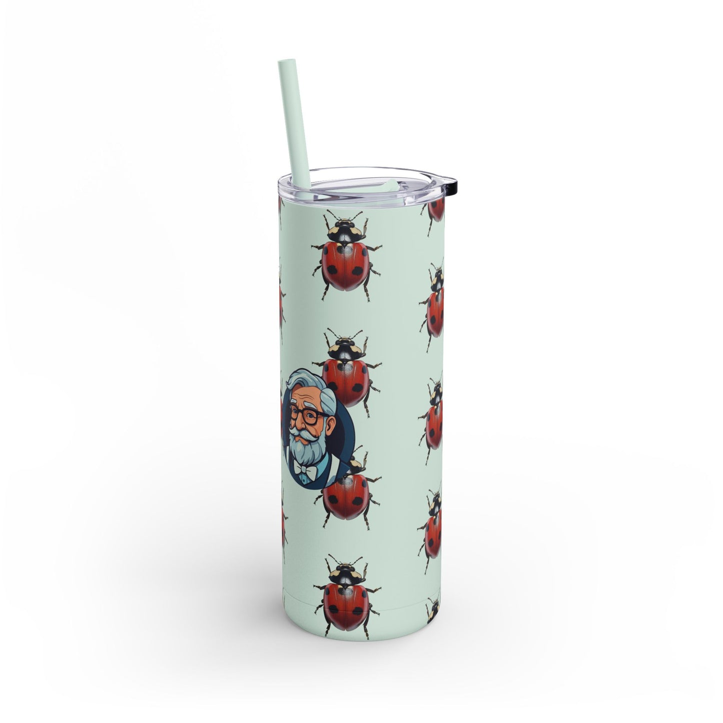 Stay Cool, Look Hot: Skinny Matte Tumbler, 20oz