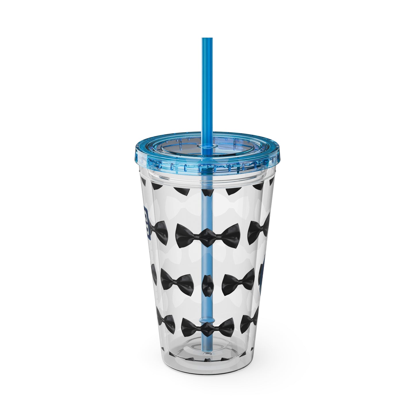 Aesthetic Insulated Tumbler with Straw – 16oz Travel Cup for Trendy Sipping