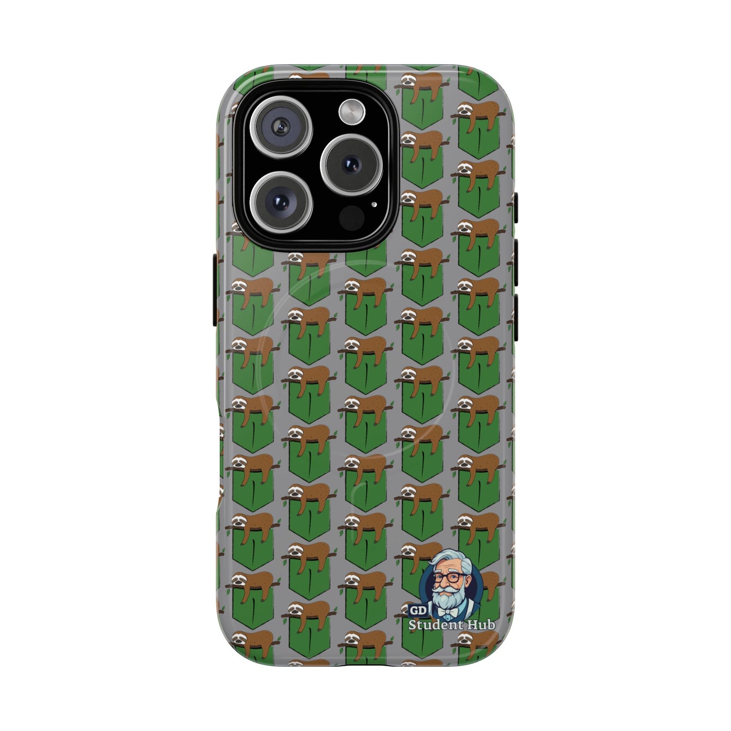 Magnetic Tough Case: Stylish Protection with MagSafe® Ready Power