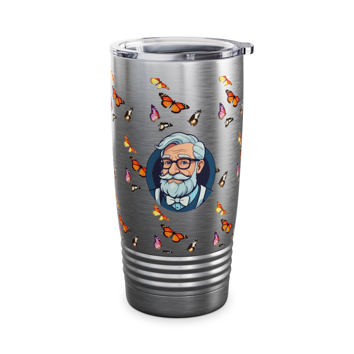 Sleek & Sip: Custom Ringneck Tumbler (20oz)