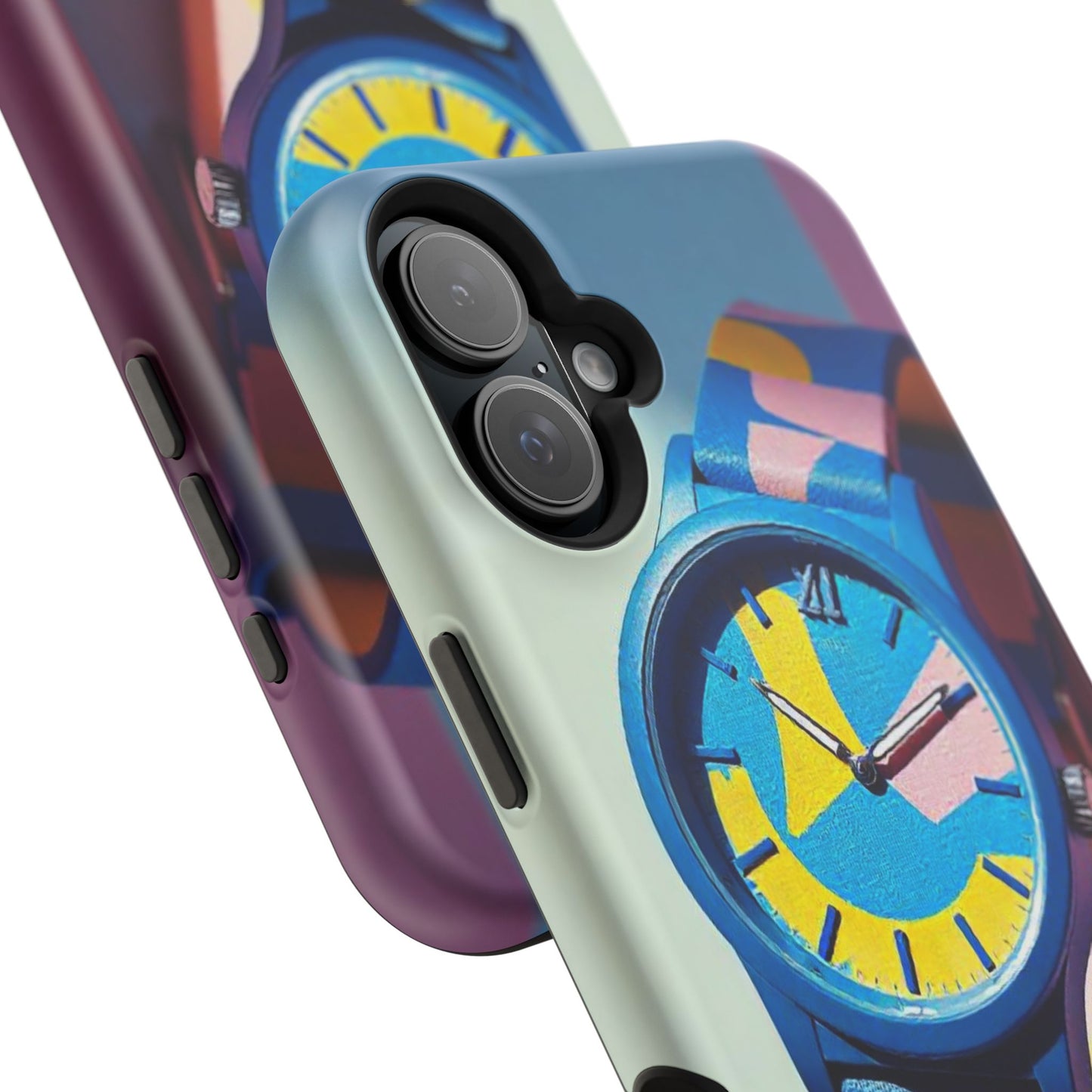 Snap & Go: Magnetic Tough Cases for Your Bold Lifestyle