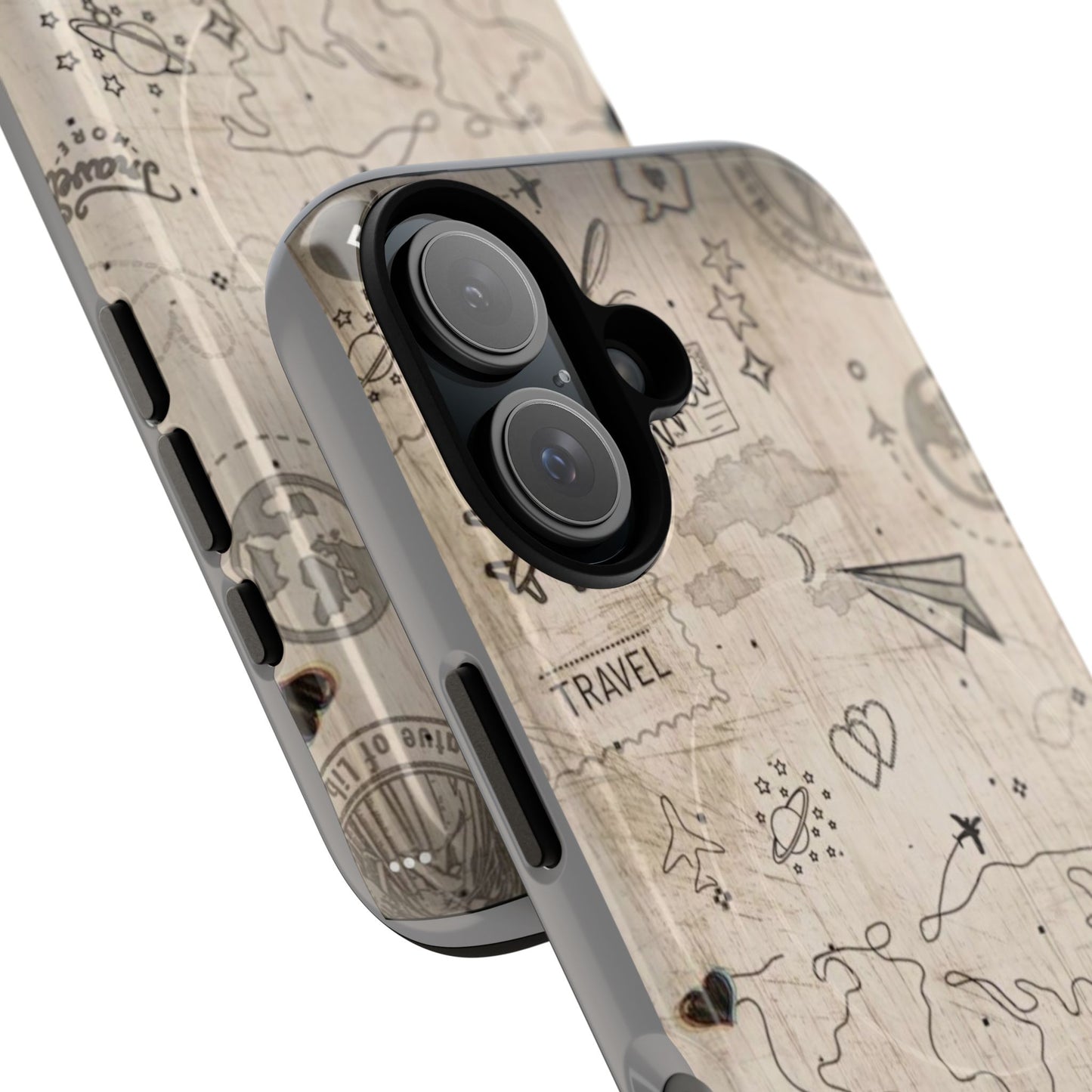 Magnetic Tough Case: Stylish Protection with MagSafe® Ready Power