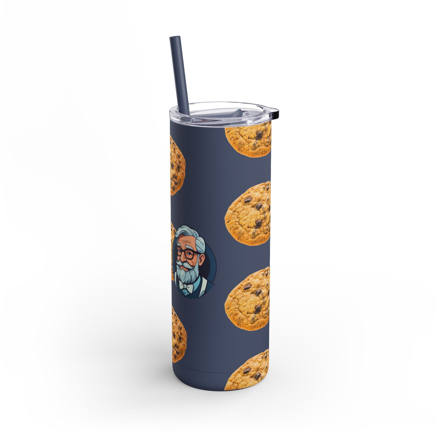 Stay Cool, Look Hot: Skinny Matte Tumbler, 20oz