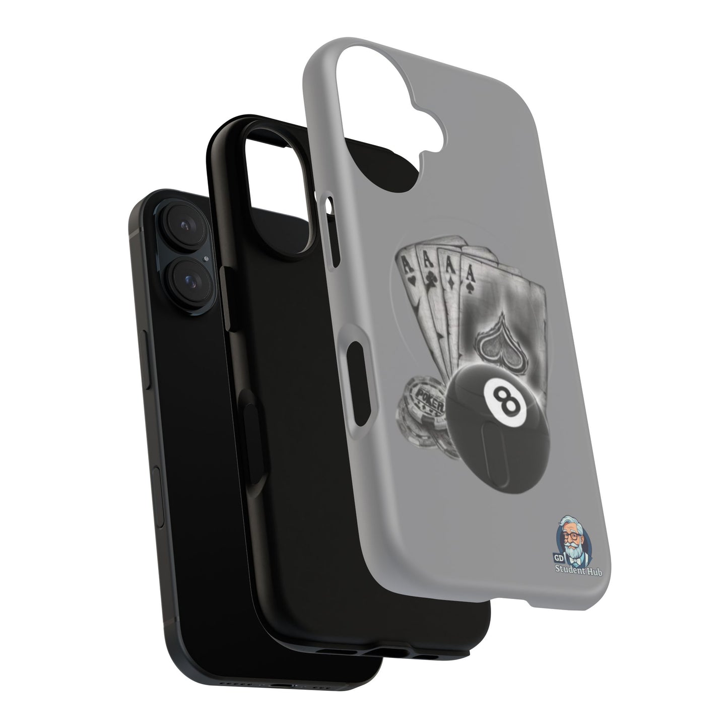 Magnetic Tough Case: Stylish Protection with MagSafe® Ready Power