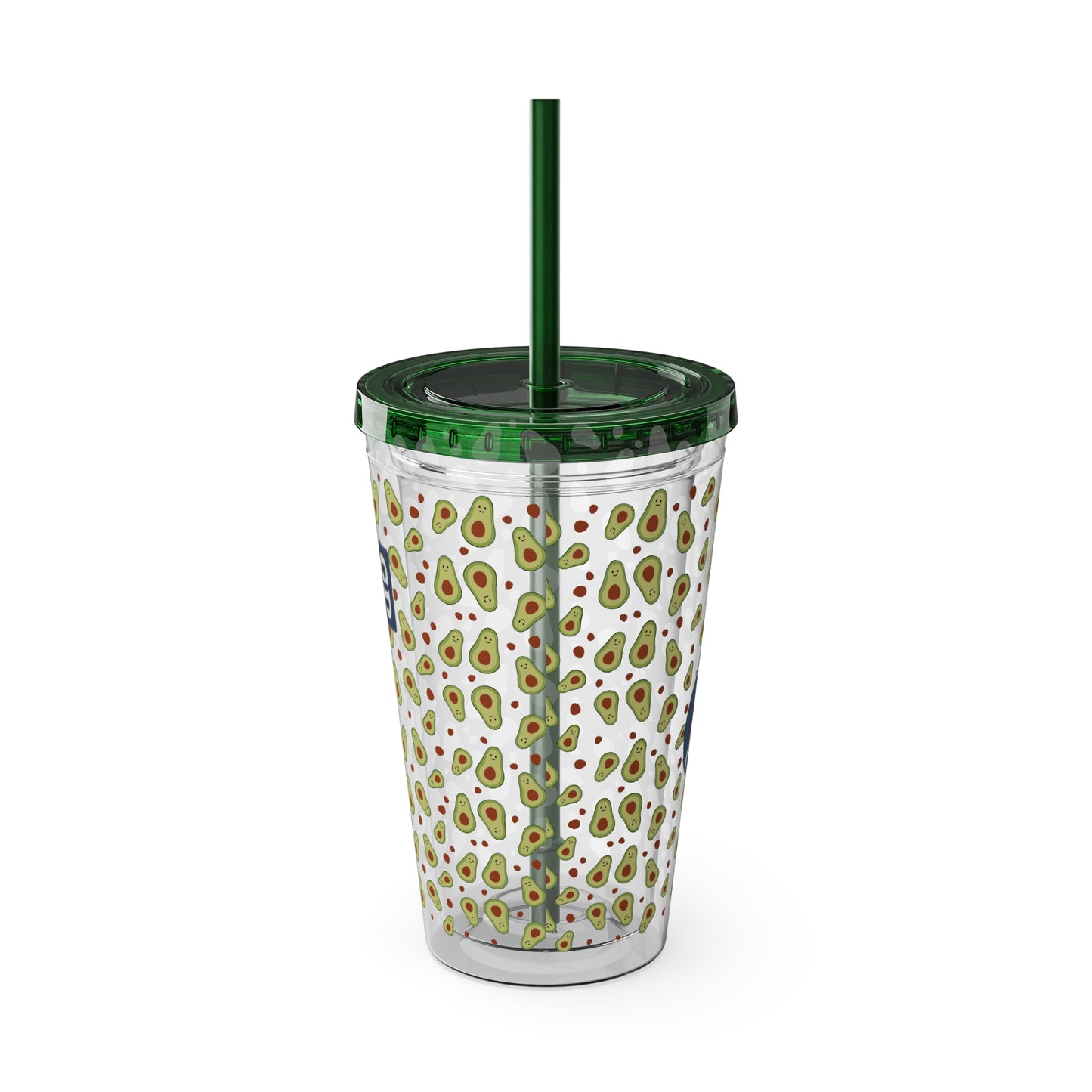 Aesthetic Insulated Tumbler with Straw – 16oz Travel Cup for Trendy Sipping