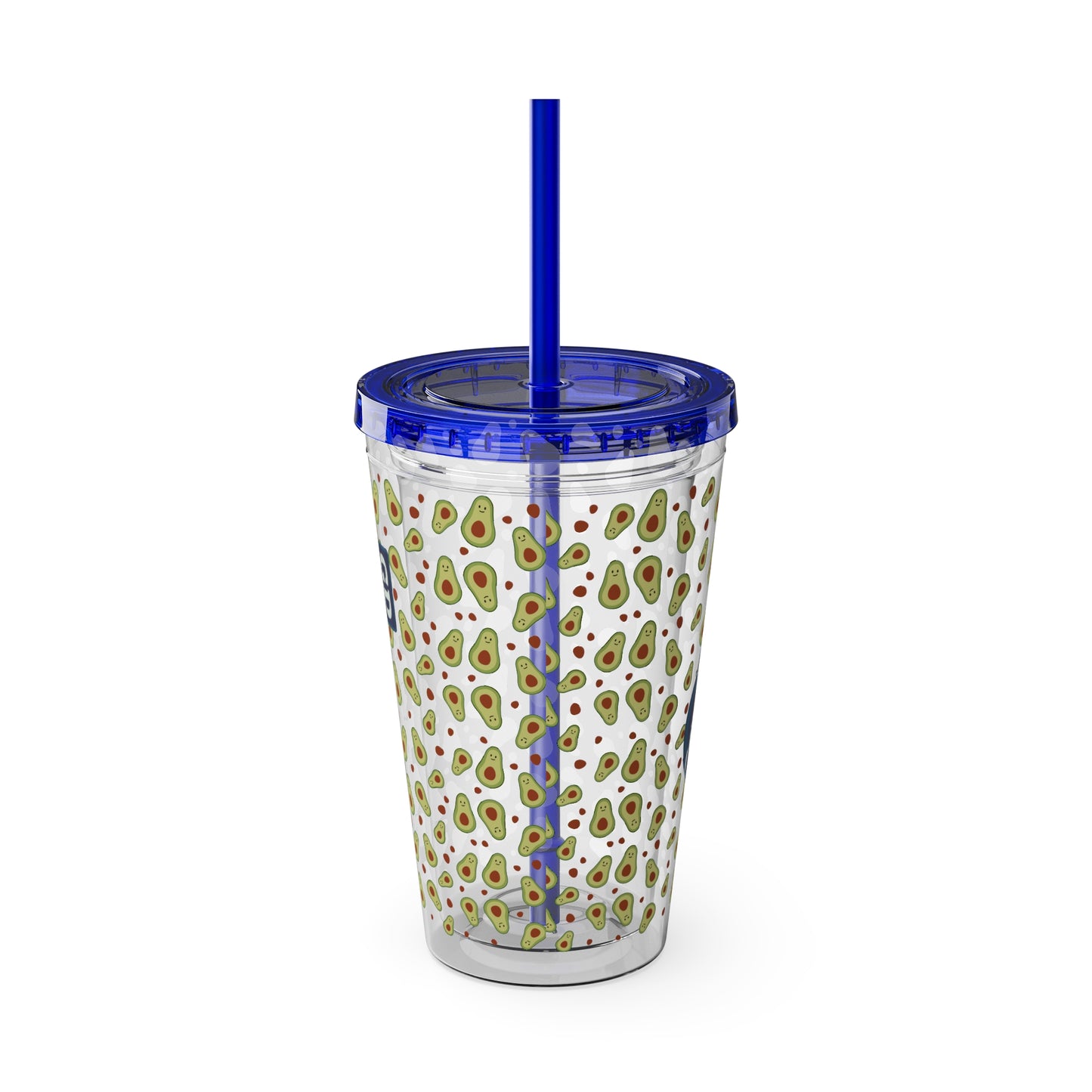 Aesthetic Insulated Tumbler with Straw – 16oz Travel Cup for Trendy Sipping