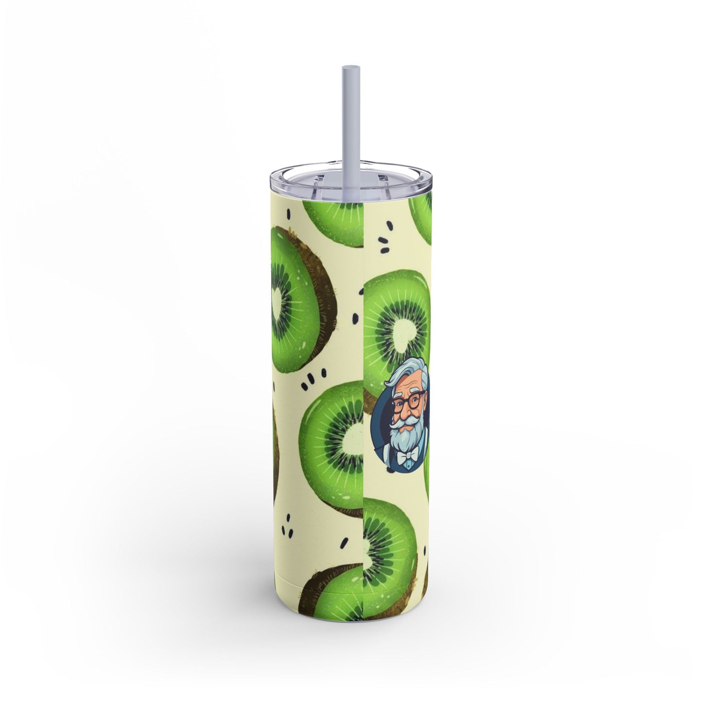 Stay Cool, Look Hot: Skinny Matte Tumbler, 20oz