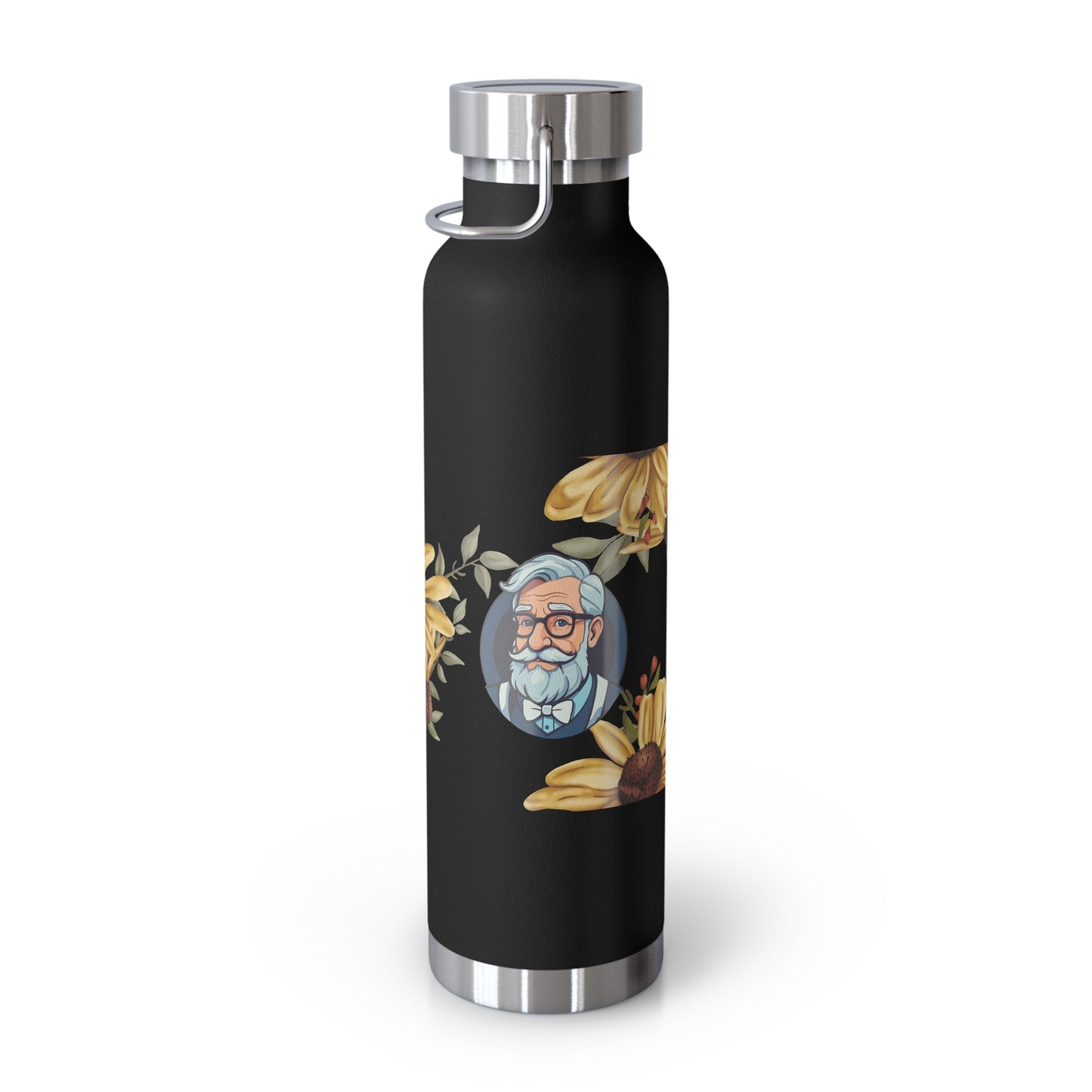 Stay Chill: Copper Vacuum Insulated Bottle (22oz)